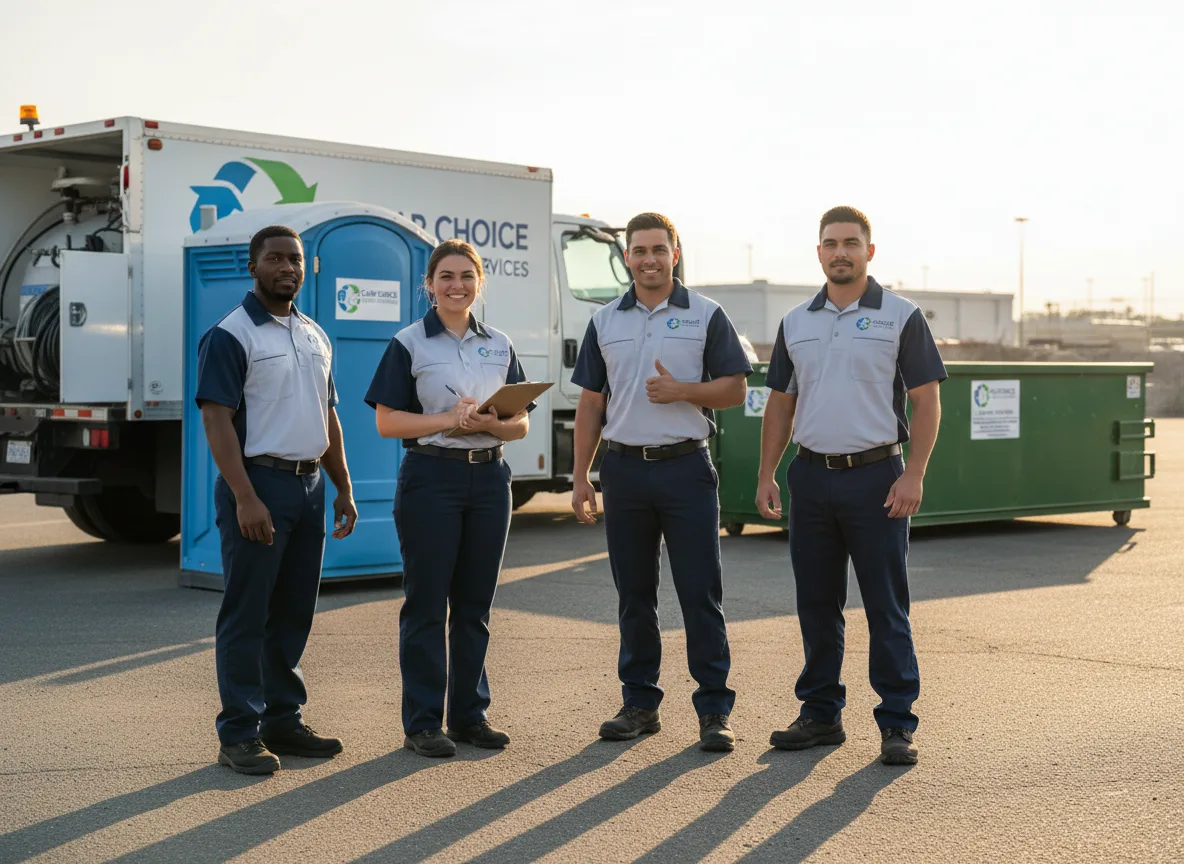 Porta Potty Rental company in Missouri City, MO