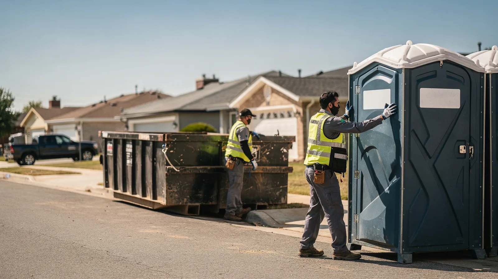 Porta Potty Rental in Missouri City, MO near me